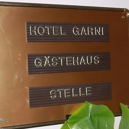 מלון Gaestehaus Stelle 3*