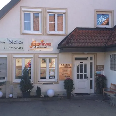 فندق Gaestehaus Stelle