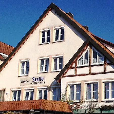 Gaestehaus Stelle Gammertingen